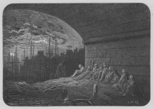 Sous les ponts - Gustave after Dore